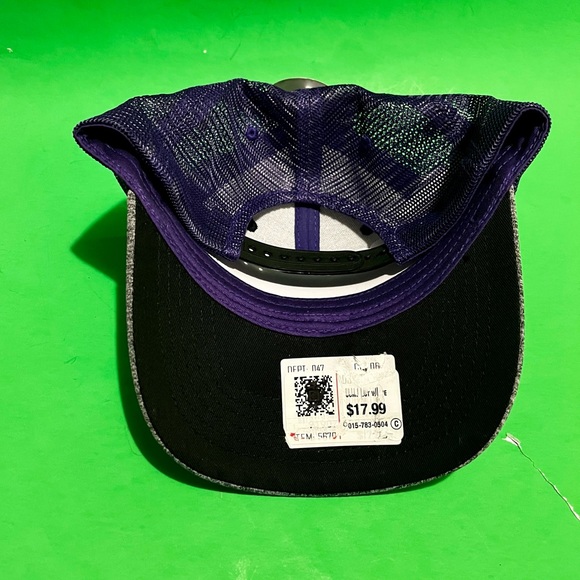 NEW University Of Northern Iowa UNI Panthers  Adjustable Mesh Cap Hat - Picture 10 of 10